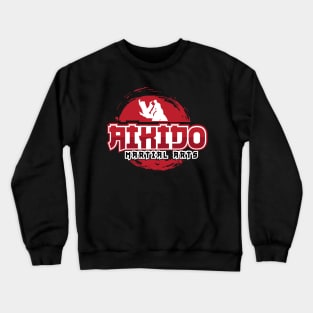 Aikido Martial Arts Crewneck Sweatshirt